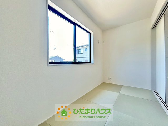 加須市多門寺　新築一戸建て　02　リーブルガーデンの和室