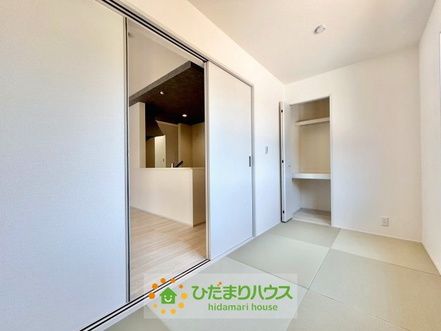 加須市多門寺　新築一戸建て　02　リーブルガーデンの収納