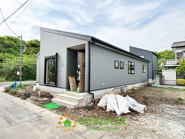 加須市多門寺　新築一戸建て　02　リーブルガーデンの外観|2026/4/18　撮影