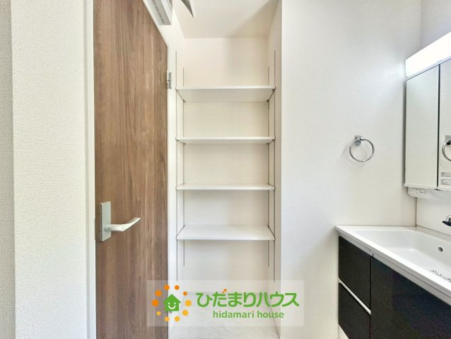 加須市多門寺　新築一戸建て　02　リーブルガーデンの収納