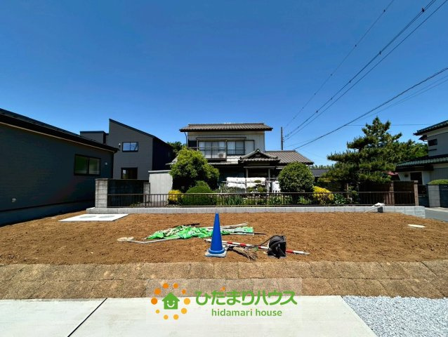 加須市多門寺　新築一戸建て　02　リーブルガーデンの庭