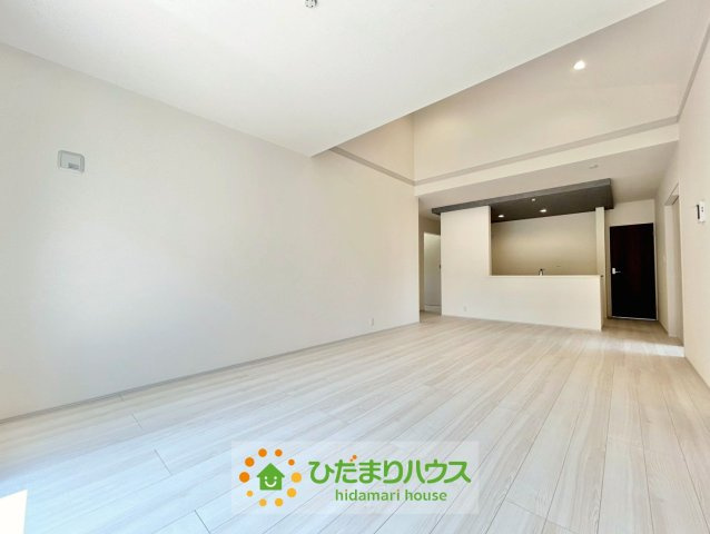 加須市多門寺　新築一戸建て　02　リーブルガーデンの居間・リビング