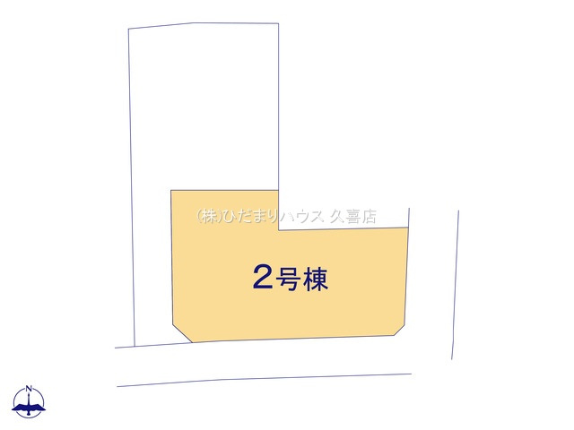 加須市多門寺　新築一戸建て　02　リーブルガーデンの区画図|全6棟