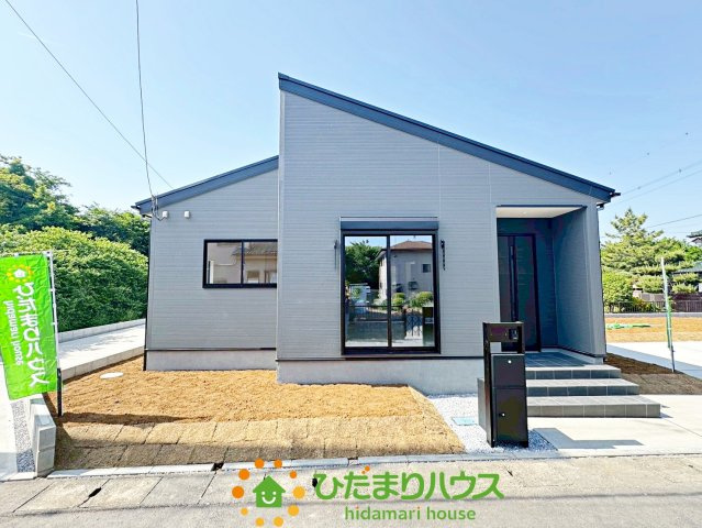 加須市多門寺　新築一戸建て　02　リーブルガーデンの外観