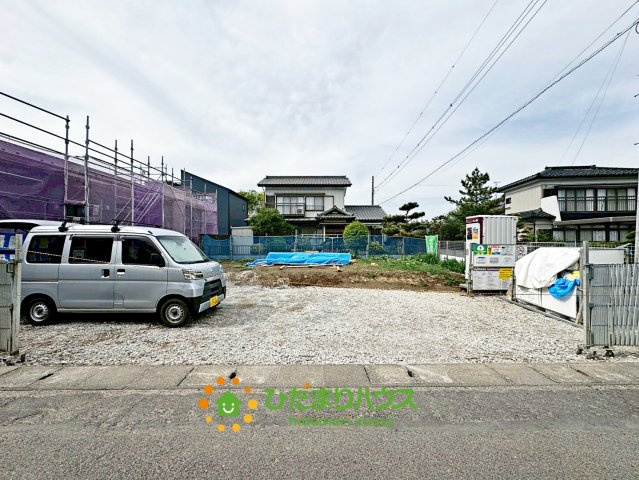 加須市多門寺　新築一戸建て　02　リーブルガーデンの駐車場|2026/4/18　撮影