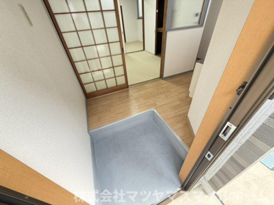 【玄関】 | 白芳荘9号館