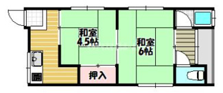 【間取り】 | 白芳荘9号館
