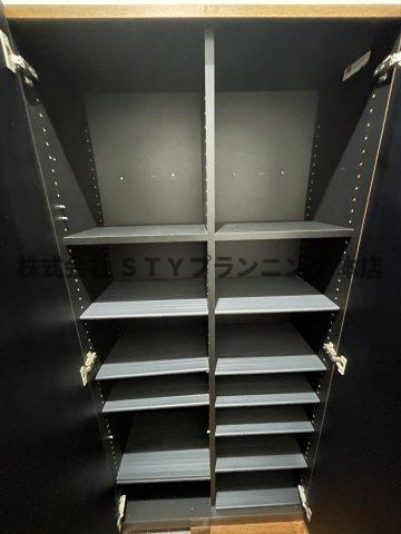 仲介手数料０円！WISTERIA社台　L.Hの収納