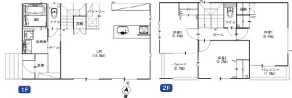 大場町新築戸建の画像