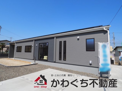 【外観】 | Livele Garden.S　北沢又下台第３　１号棟 | ★内覧予約で新米4kg★