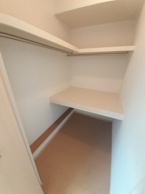 【収納】 | プラッツ渡里Ｂ | 小物を収納するのに便利です