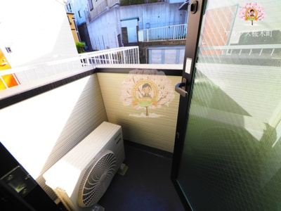 【バルコニー】 | クレールブランシェ西横浜A棟 | 別部屋参考写真