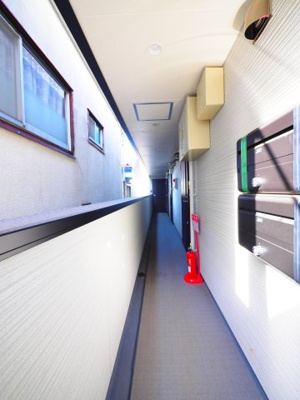 【ロビー】 | クレールブランシェ西横浜A棟