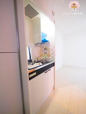 【キッチン】 | クレールブランシェ西横浜A棟 | 別部屋参考写真