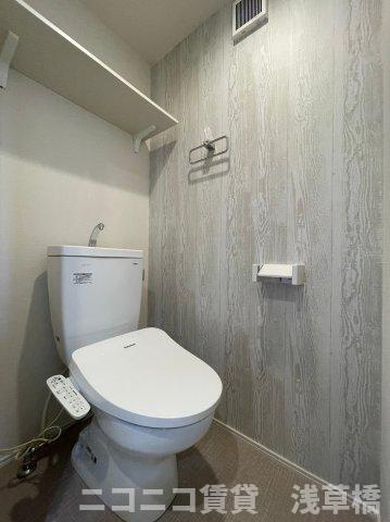 Ｌａｖｉｓｈ赤羽のトイレ|別号室イメージの為、現状を優先致します。