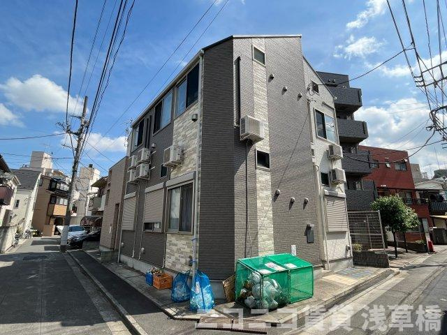 Ｌａｖｉｓｈ赤羽の外観