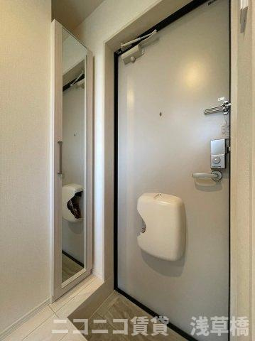 Ｌａｖｉｓｈ赤羽の収納|別号室イメージの為、現状を優先致します。