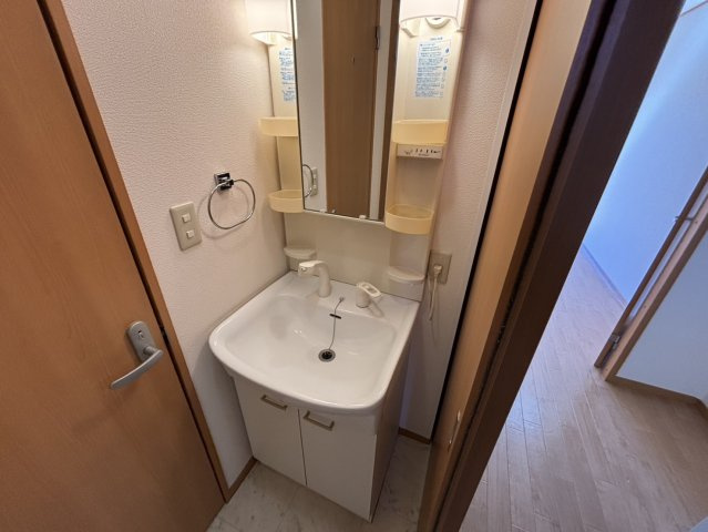 シャルマン　A棟 の洗面所