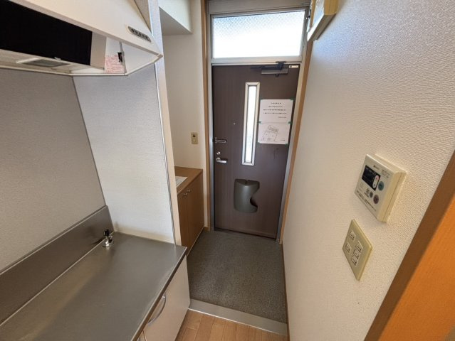 シャルマン　A棟 の玄関