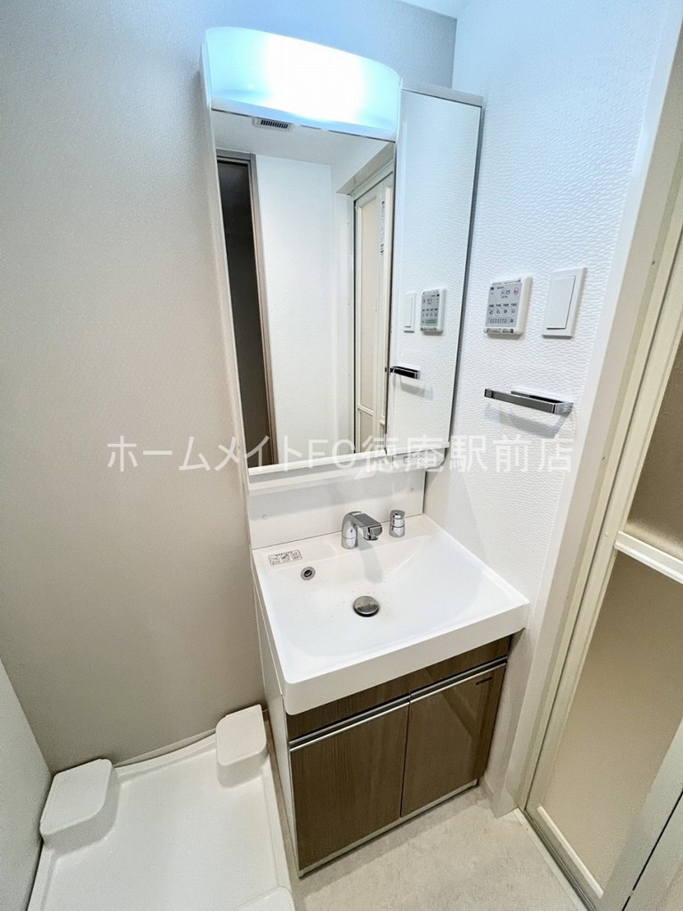 S-RESIDENCE高井田beletaの独立洗面台