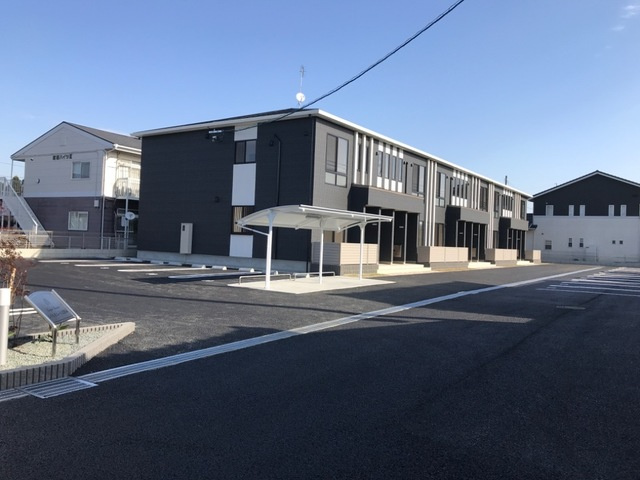 ルガルボニート北熊本の外観