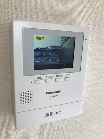 ルガルボニート北熊本のセキュリティ