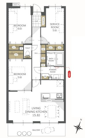 立川市上砂町５丁目の中古マンション