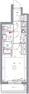 【間取り】 | ユリカロゼ成増
