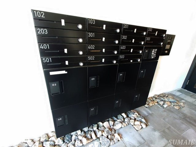 trias513のその他共用部分|メールボックスです☆