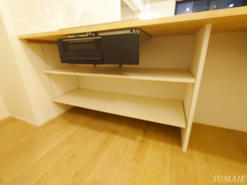 trias513のキッチン|キッチン下収納です☆