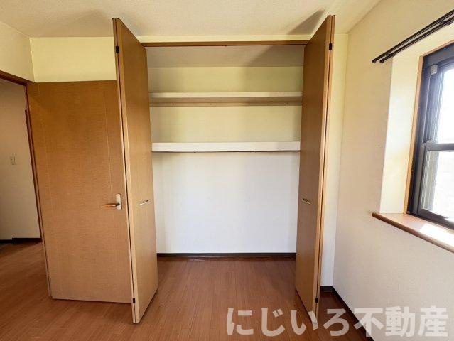 フォブールソレイユの収納