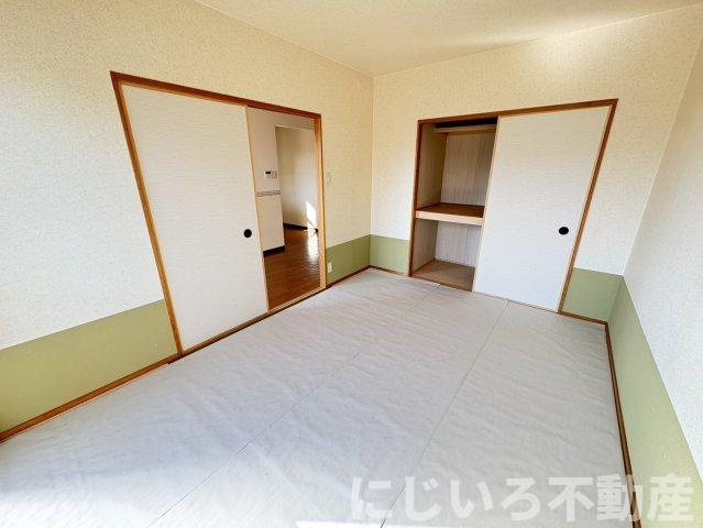 フォブールソレイユの和室