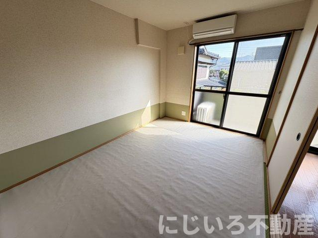 フォブールソレイユの和室