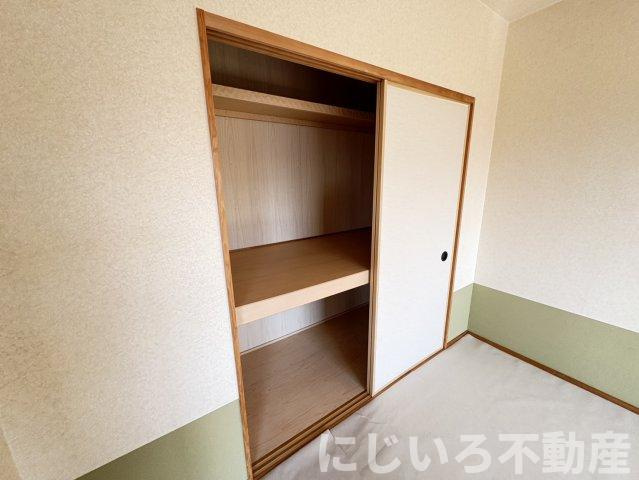 フォブールソレイユの収納