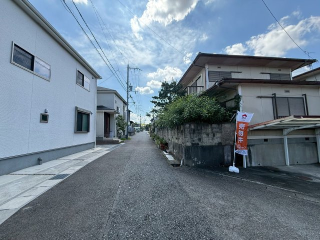 草津市追分3丁目の外観