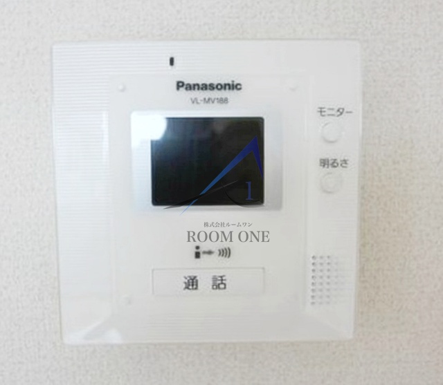 ルシールのセキュリティ|モニター付インターホンです。