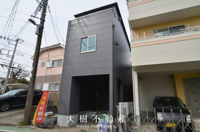 【外観】 | 綾瀬市小園 新築戸建て 全1棟【仲介手数料無料】 | ※令和8年2月中旬に撮影