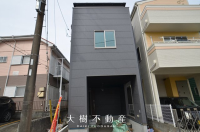 【外観】 | 綾瀬市小園 新築戸建て 全1棟【仲介手数料無料】 | ※令和8年2月中旬に撮影