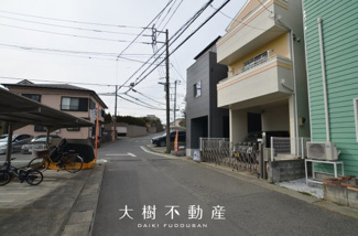 【前面道路含む現地写真】 | ※令和8年2月中旬に撮影