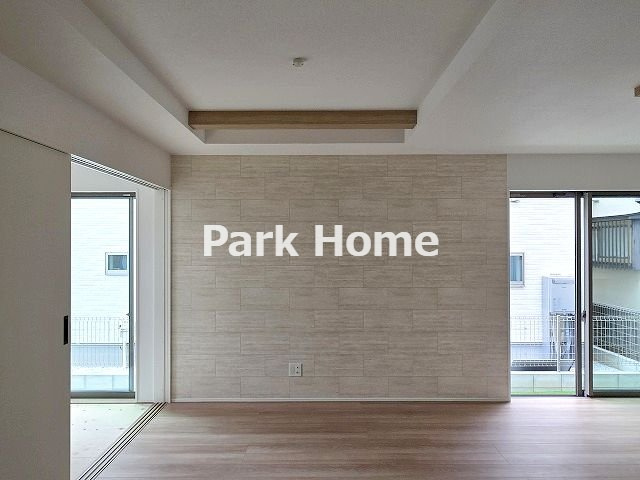 高知市介良乙 -10期3棟1- 新築戸建ての外観|1号棟　2026.3月：建築中