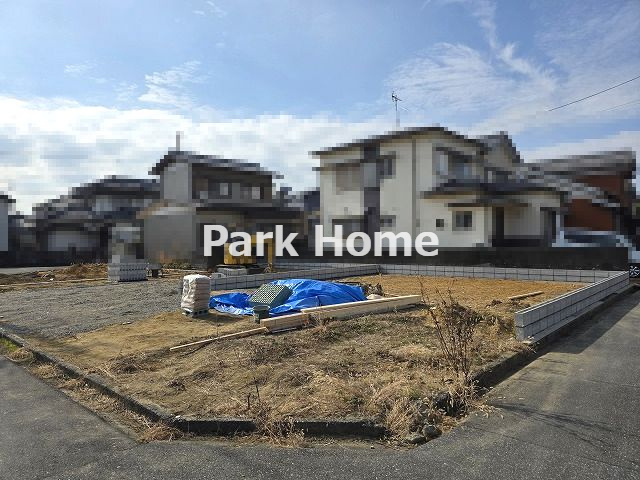 高知市介良乙 -10期3棟1- 新築戸建ての外観|1号棟　2026.1月中旬：現況