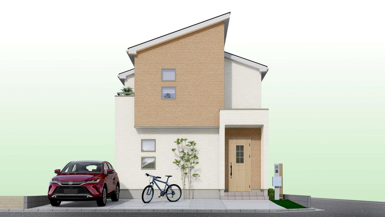 高知市介良乙 -10期3棟1- 新築戸建ての区画図|1号棟