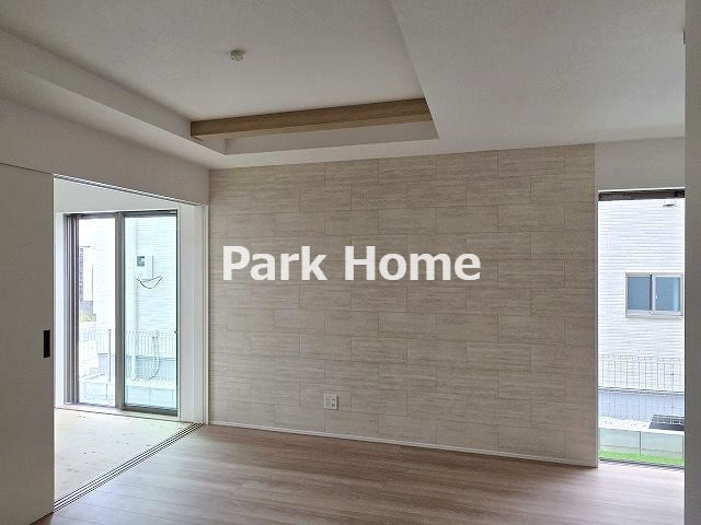 高知市介良乙 -10期3棟1- 新築戸建ての玄関|1号棟　2026.4月：建築中