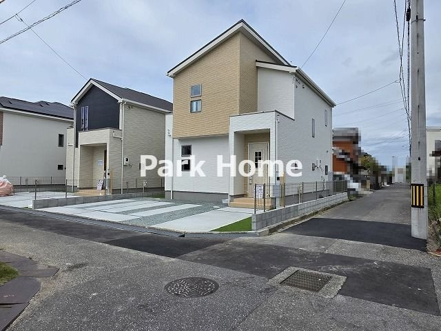 高知市介良乙 -10期3棟1- 新築戸建ての区画図|1号棟