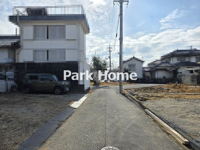 高知市介良乙 -10期3棟1- 新築戸建ての完成予想図|内観の完成予想図です