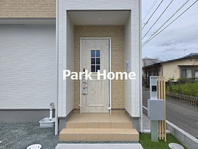 高知市介良乙 -10期3棟1- 新築戸建ての完成予想図|内観の完成予想図です