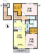 【間取り】 | Residia東城南