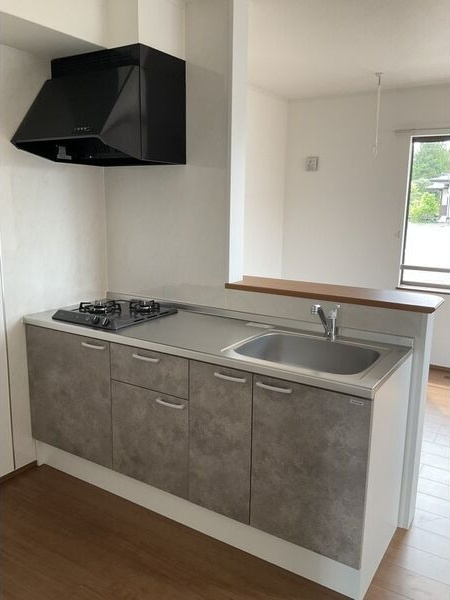 Le・ciel　IIのキッチン