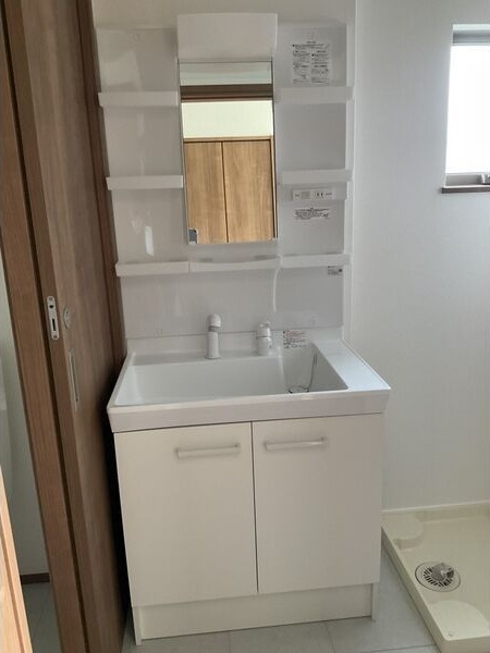 Le・ciel　IIの洗面所