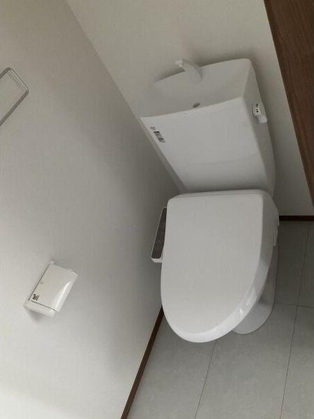 Le・ciel　IIのトイレ